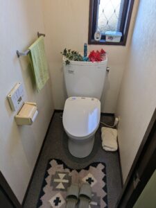 前橋市　T様邸　トイレ交換工事