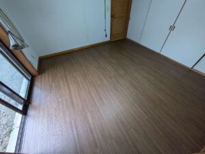 前橋市　床補修工事②