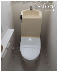 TOTO「ピュアレストEX＋アプリコットF1A」で、快適＆おしゃれなトイレ空間にリフォーム！