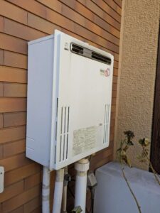 前橋市ガス給湯器交換工事：従来型→エコジョーズ(＾ω＾)ｂ