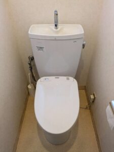 便座交換もお任せ！　【前橋市　トイレ便座交換】