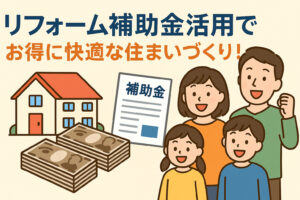 【2025年最新】前橋市のリフォーム補助金まとめ｜対象条件・申請方法・金額をわかりやすく解説！