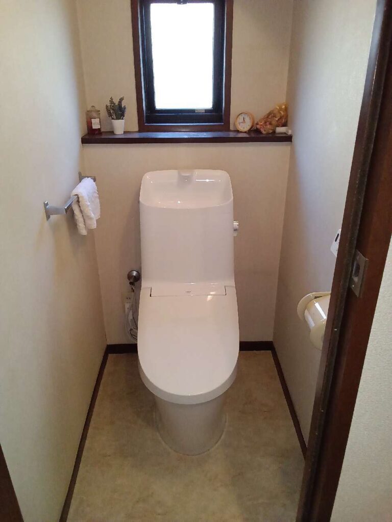 一体型トイレをご存じですか？掃除がしやすいトイレをご紹介します♪