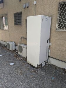 前橋市　I様邸　エコキュート交換工事