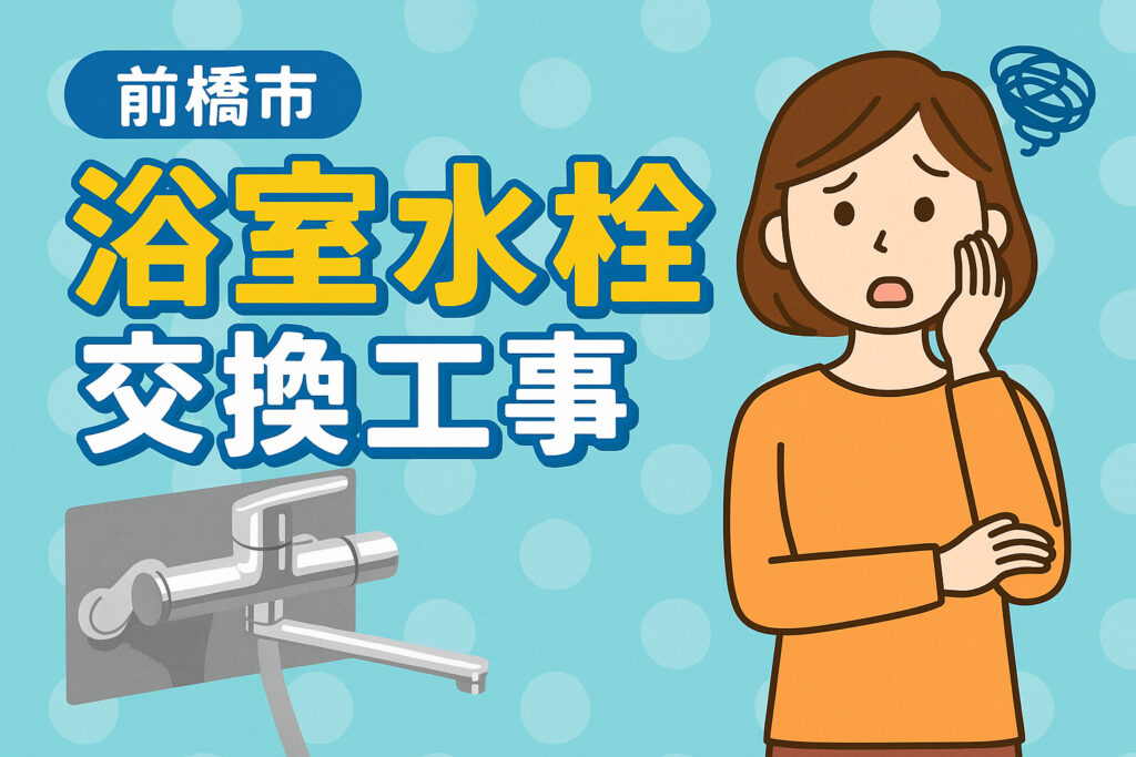浴室水栓デッキタイプ交換を検討中の方へ｜費用・手順・注意点を徹底解説