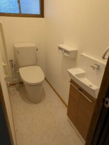 前橋市　トイレリフォーム