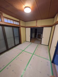 前橋市　和室工事