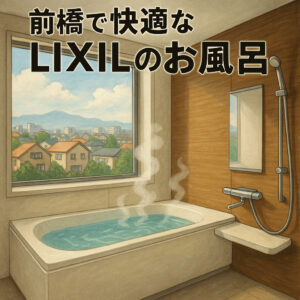 前橋で選ばれるリクシルのお風呂リフォームとは？特徴・費用・事例を徹底解説！