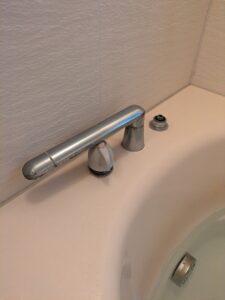 前橋市　W様邸　浴槽水栓撤去工事