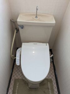 前橋市トイレ交換だけ(＾ω＾)/