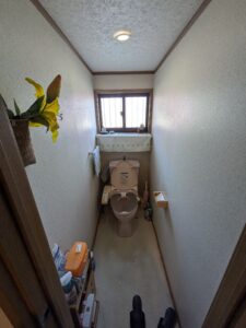前橋市　F様邸　トイレ交換工事