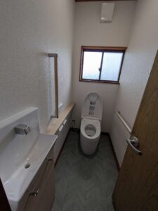 トイレ工事