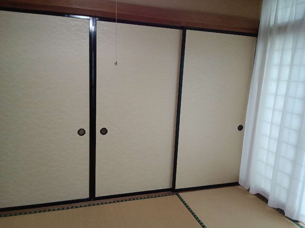 和室が見違える！ふすま張り替えで快適な暮らしへ