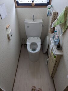前橋市　K様邸　トイレ交換工事