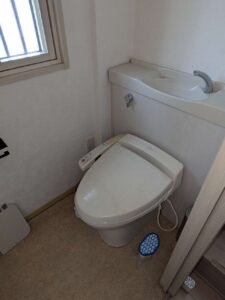 高崎市　トイレ工事のご紹介です。