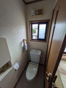 前橋市　T様邸　2階トイレ交換工事