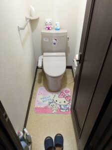 玉村町　K様邸　トイレ交換工事