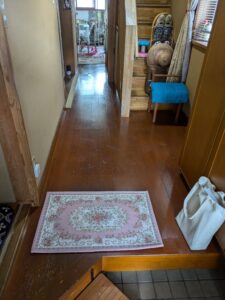 前橋市　F様邸　床補修工事