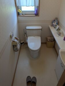 前橋市　K様邸　トイレ交換工事