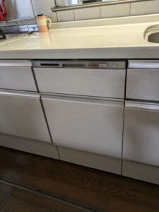 前橋市　N様邸　食洗器交換工事