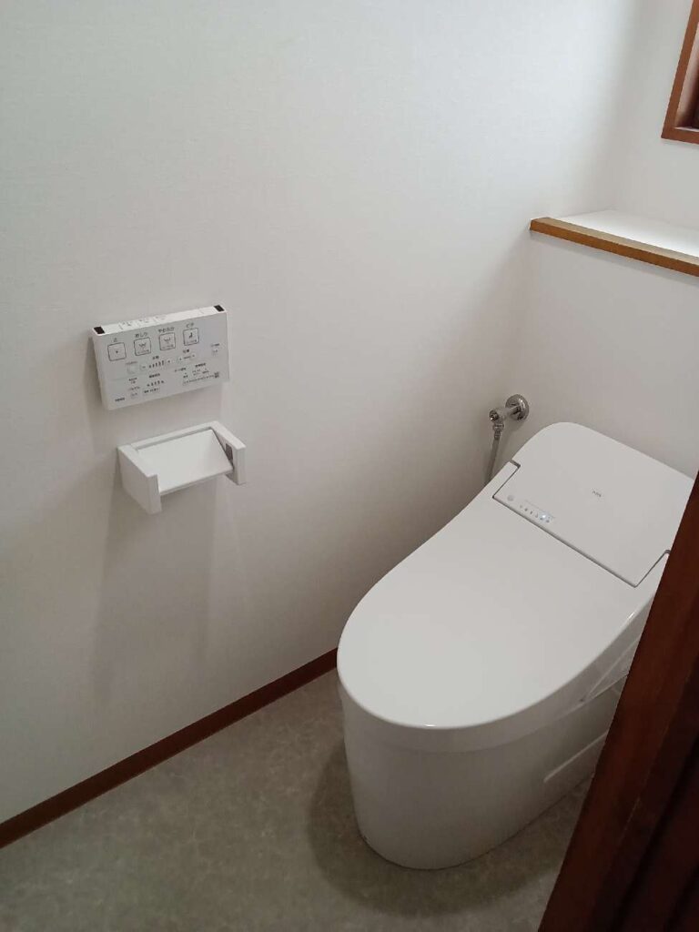 【前橋市】TOTO GG1で快適・清潔なトイレへリフォーム