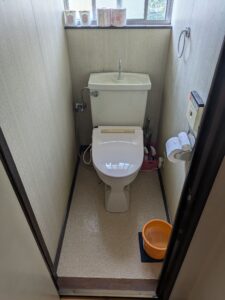 前橋市　I様邸　トイレ交換工事