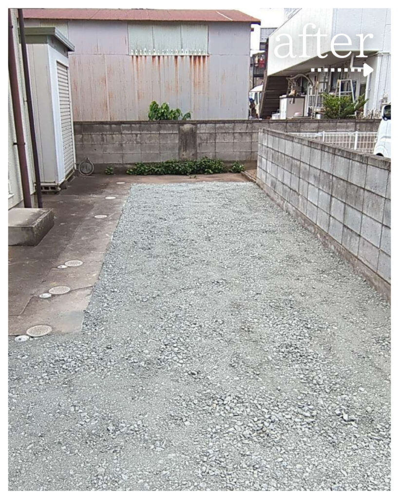 群馬で外構工事｜駐車場整備の費用と事例