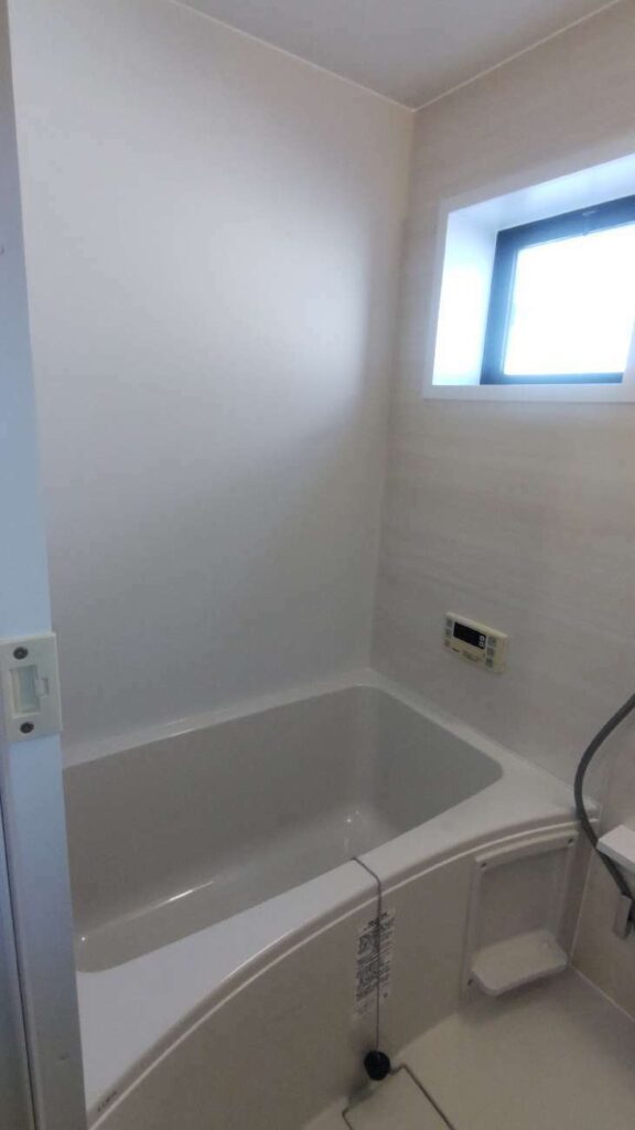 前橋市｜リクシルBWシリーズで快適に！アパート浴室施工事例