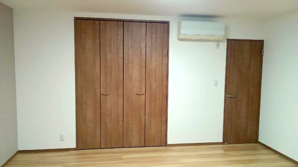 和室から洋室へのリフォームで、明るく快適な空間に生まれ変わりました！