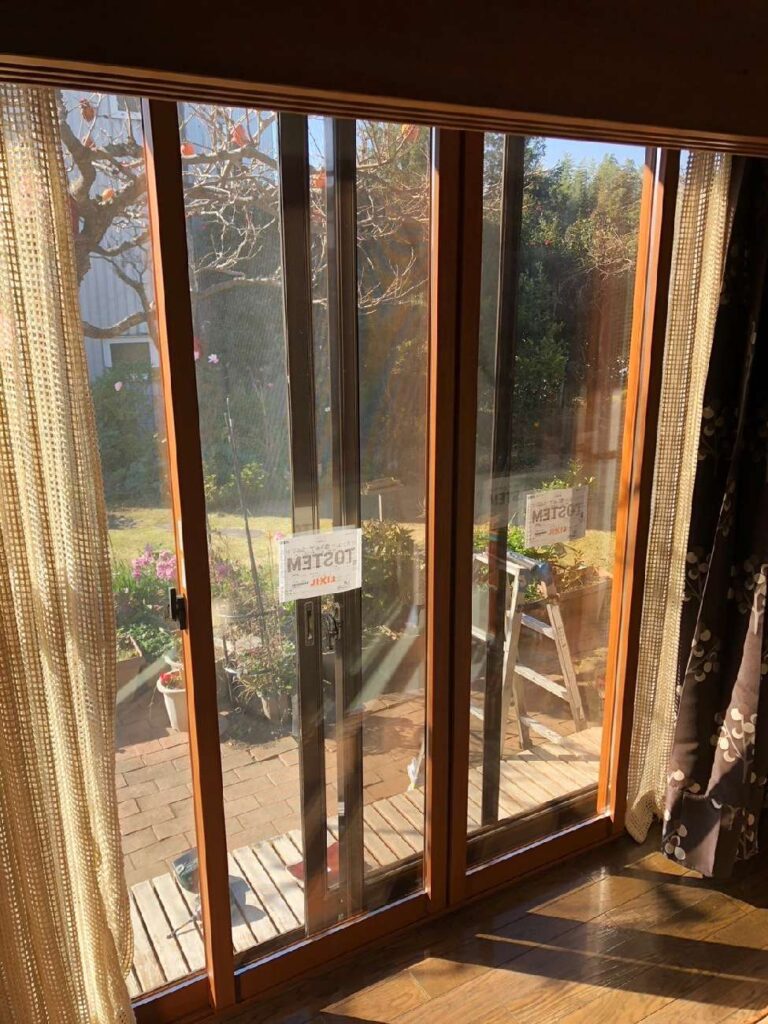 前橋市の内窓新設工事｜断熱・結露対策に効果的