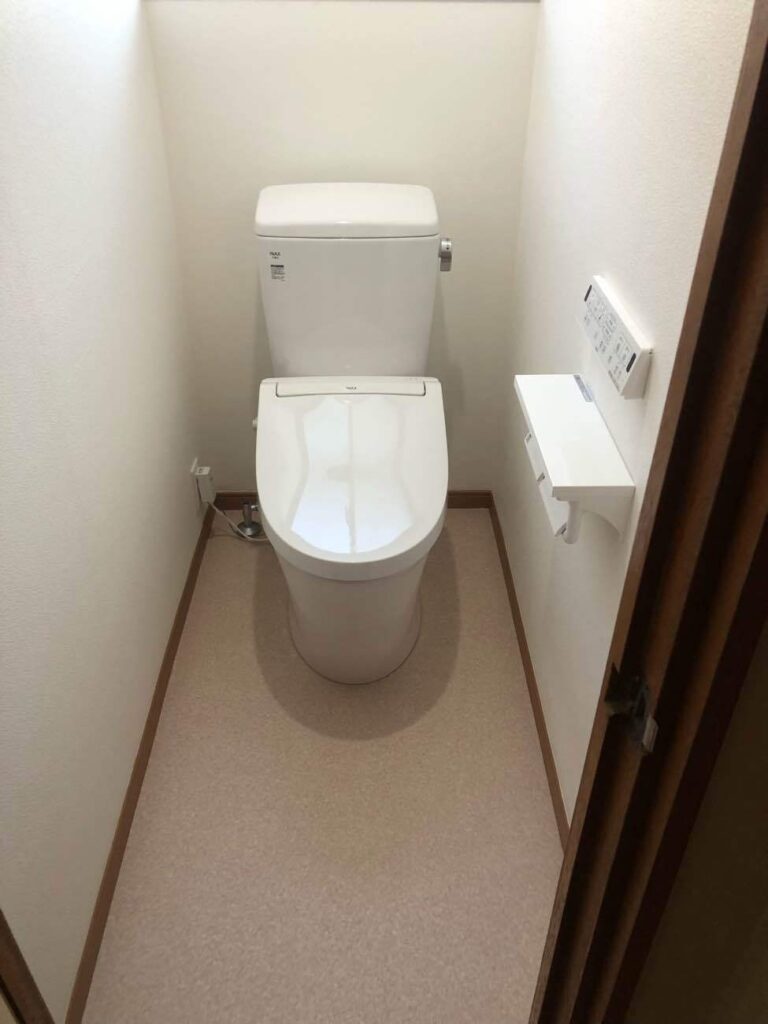 前橋市｜トイレ・コンセント新設　施工事例