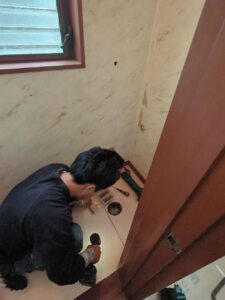 伊勢崎市でトイレ交換です。