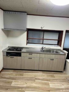 キッチン入替工事