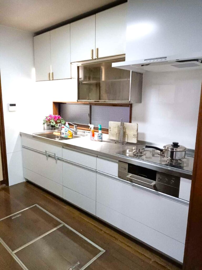 クリナップ ステディアで快適キッチンへ(^^)/