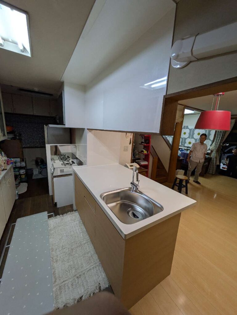 前橋市のキッチンリフォーム相場と事例紹介