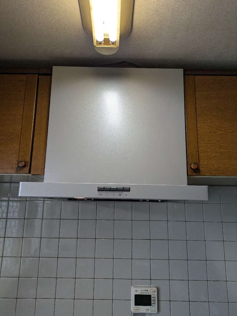 前橋のキッチン換気扇交換費用と相場解説