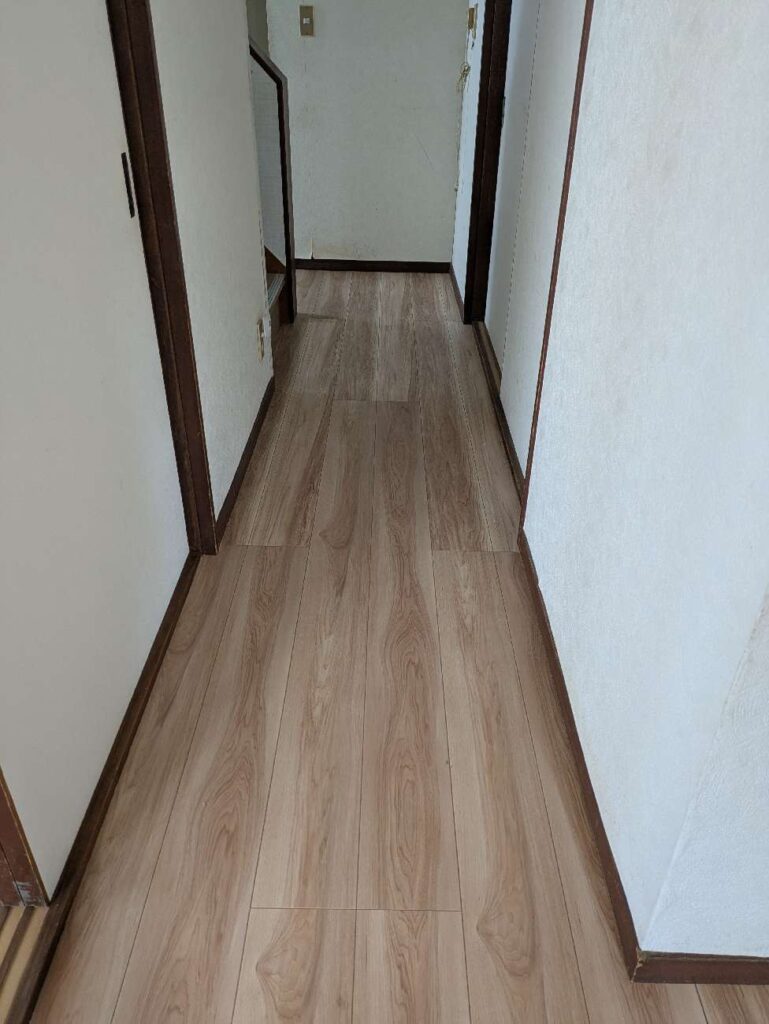 【施工事例】群馬 リフォーム業者による内装リフォームで快適空間に