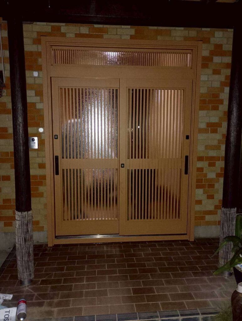 玄関ドアリフォーム業者群馬｜前橋市の費用と事例