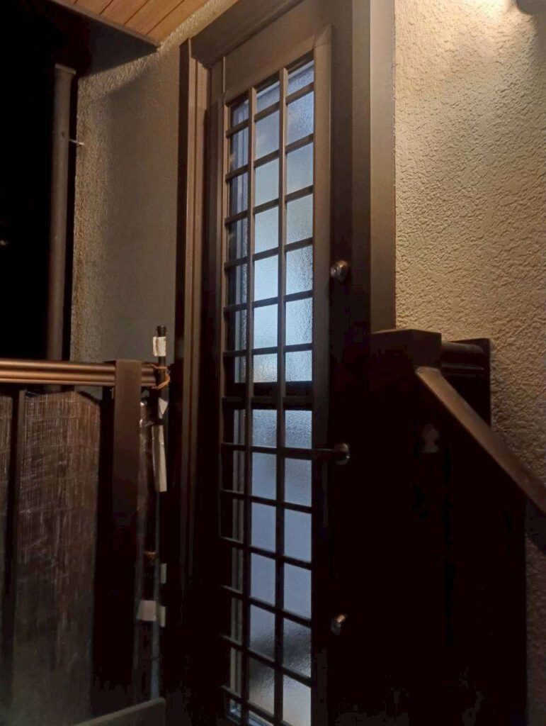 勝手口ドアリフォーム業者群馬｜前橋市の費用と事例