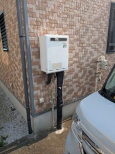 前橋市　M様邸　ガス給湯器交換工事