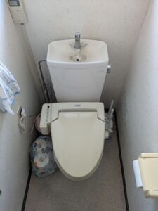 前橋市　N様邸　トイレ交換工事