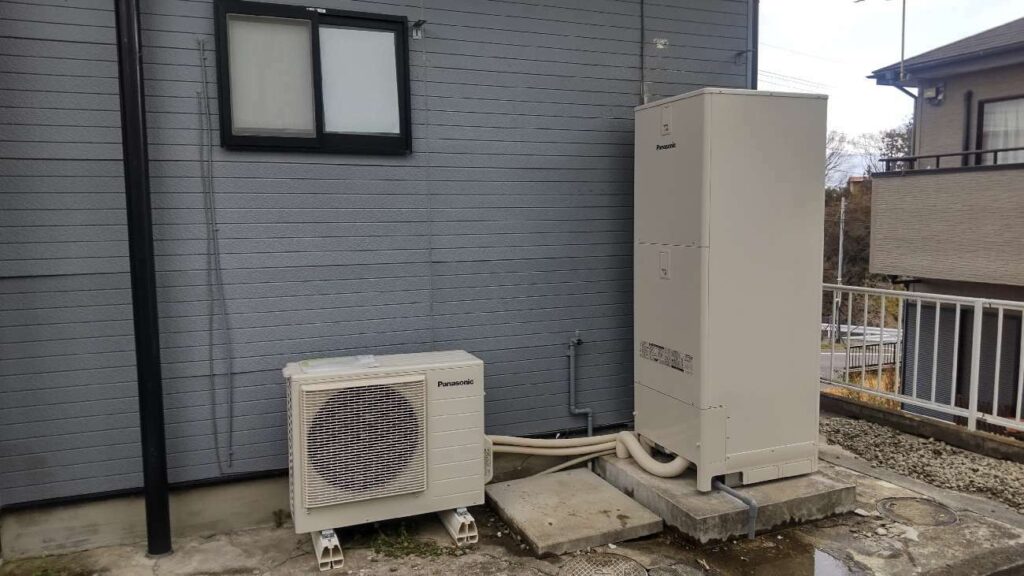 群馬のエコキュート取り付け｜前橋市の費用と事例