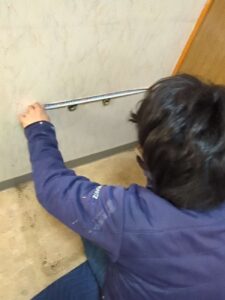 前橋市で、洗面化粧台交換です。