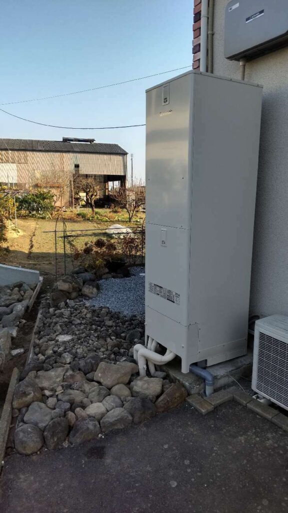 群馬のエコキュート取り付け｜前橋市の費用と事例