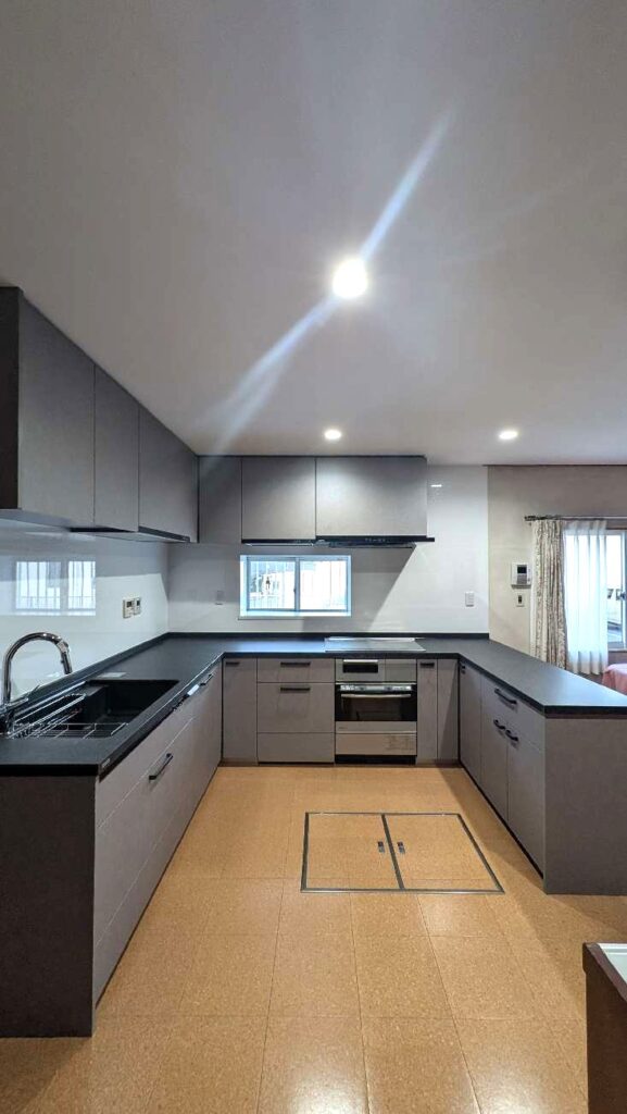 前橋市で叶える最高峰の調理体験。コの字型キッチンをPanasonic「Lクラス」でリフォーム