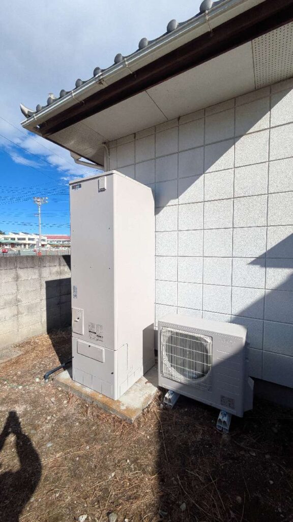 電気温水器からエコキュートへ！補助金を活用した交換事例｜前橋