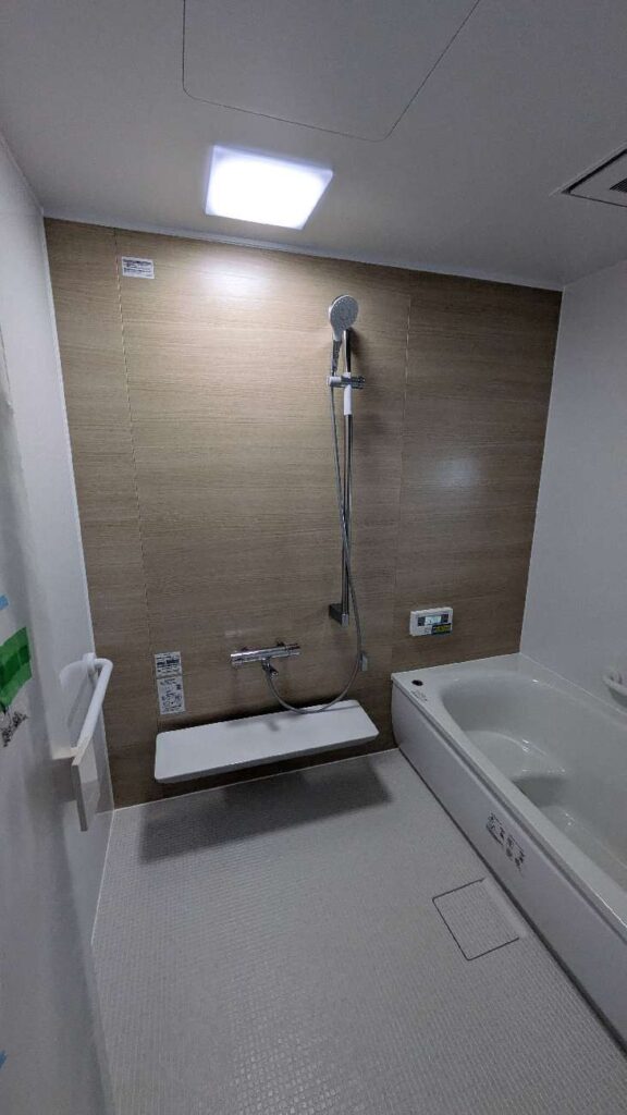 【前橋】タイル風呂からユニットバスへの断熱リフォーム