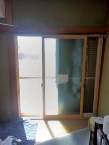 前橋市で、内窓工事です。