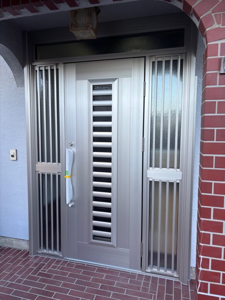 玄関 交換リフォーム｜前橋市の費用と事例