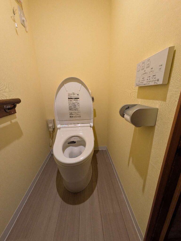 【前橋】タイル張りトイレの寒さと排水凍結を解決！トイレリフォーム